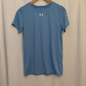 Under Armour Women's CarolinaBlue Short Sleeve Team Tech Tee